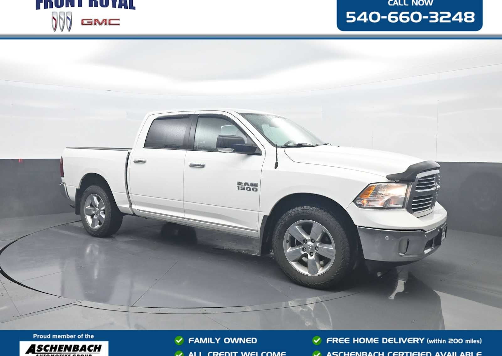 2016 RAM 1500 Big Horn 4x4 Crew Cab 5'7's photo