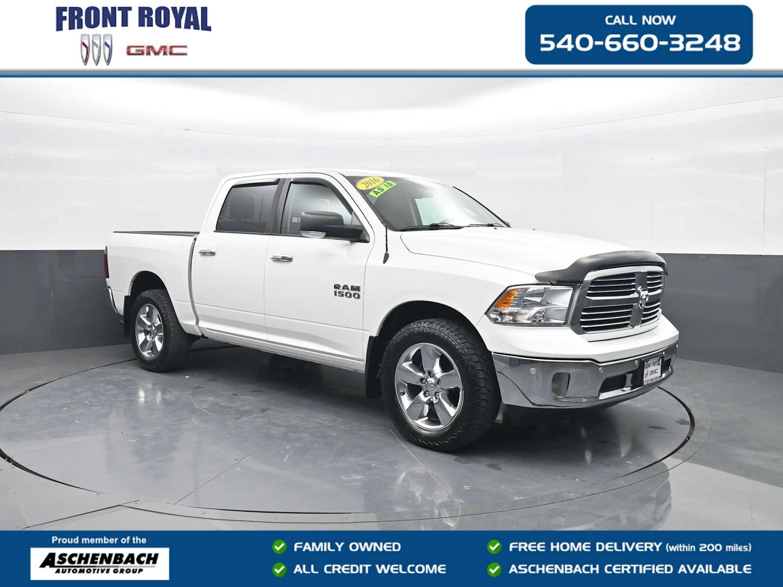 2016 RAM 1500 Big Horn