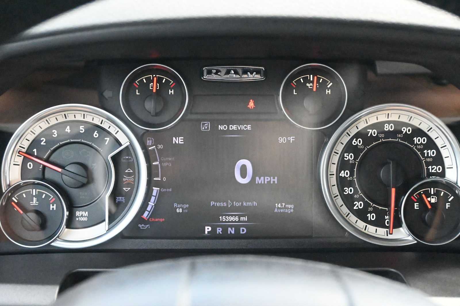 2016 RAM 1500 Big Horn