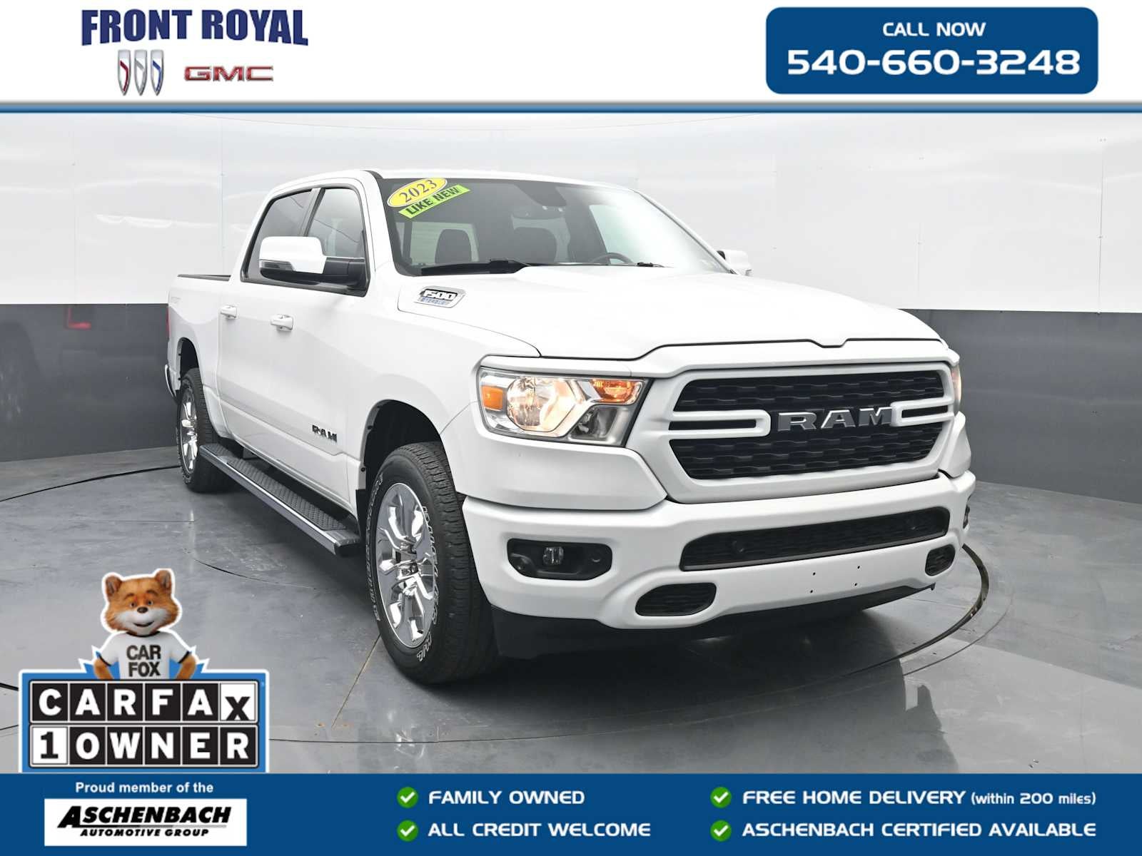 2023 RAM 1500 BIG HORN/L Base