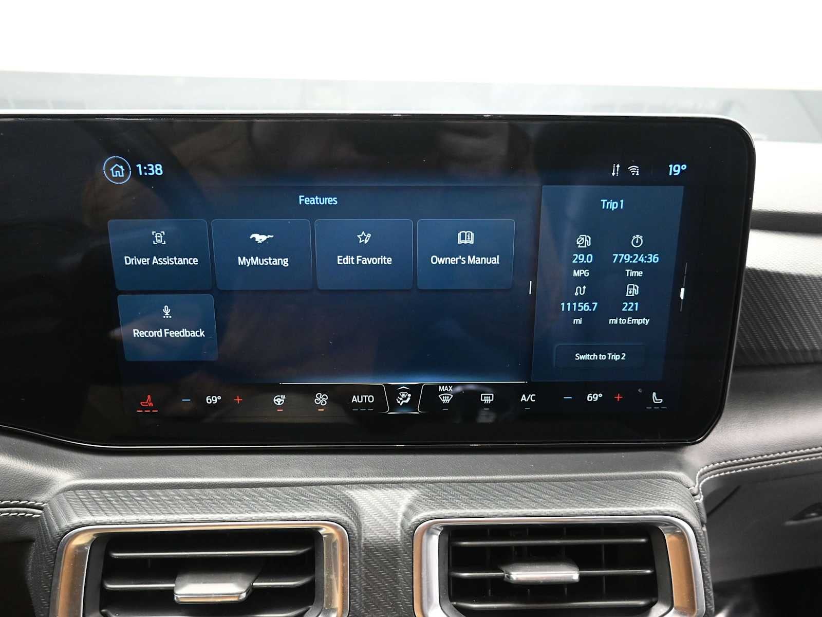 2024 Ford Mustang EcoBoost