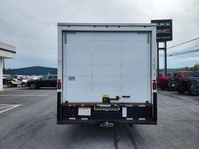 2018 Ford E-Series Cutaway Base