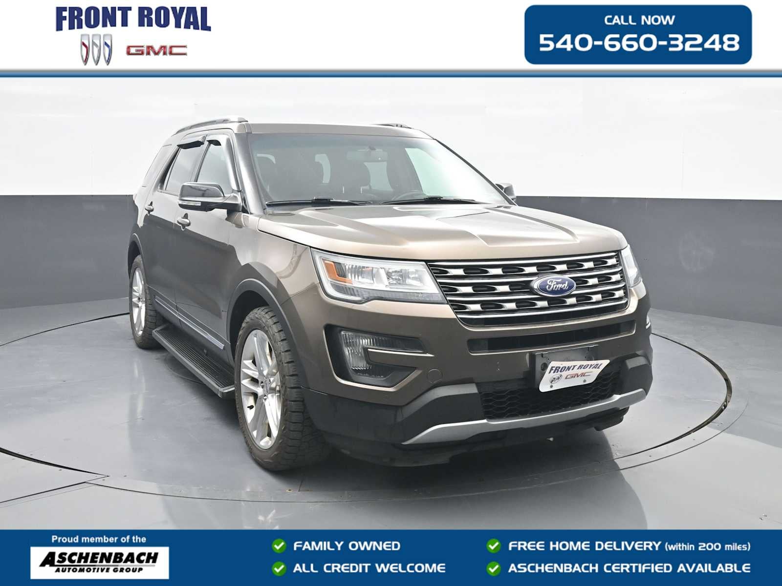 2016 Ford Explorer XLT