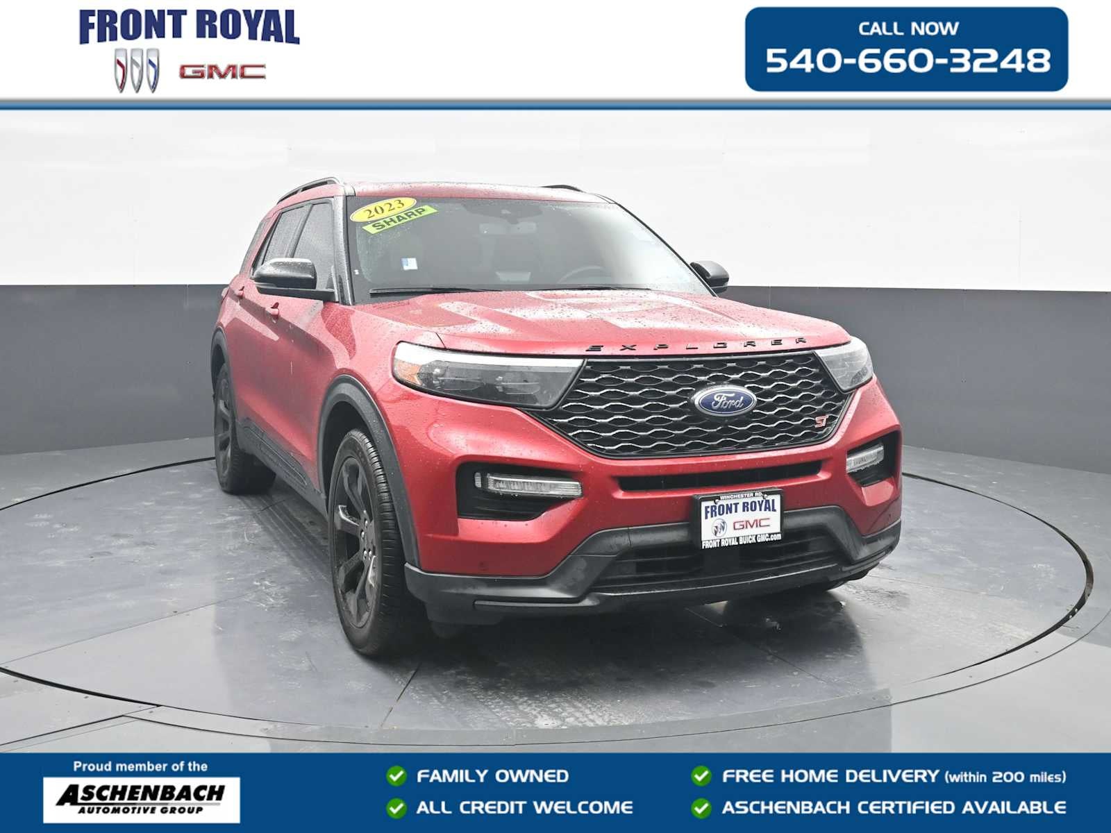 2023 Ford Explorer ST