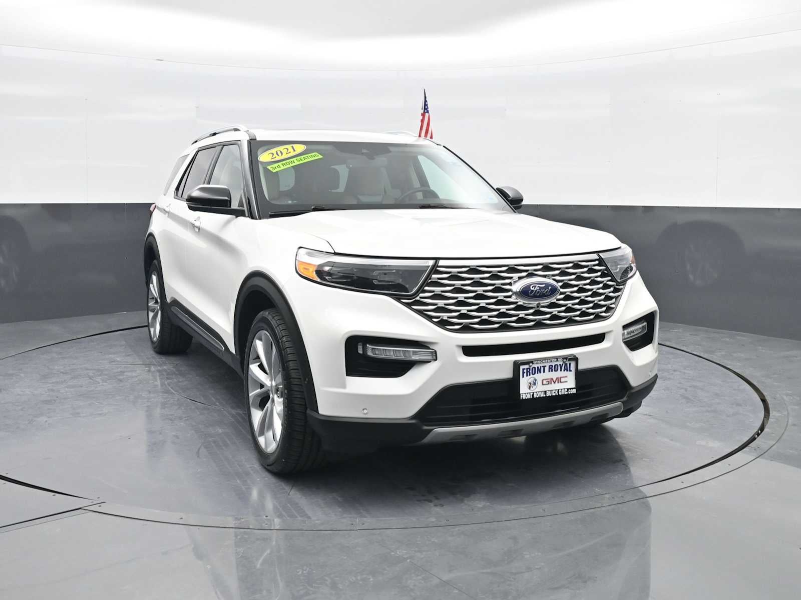2021 Ford Explorer Platinum