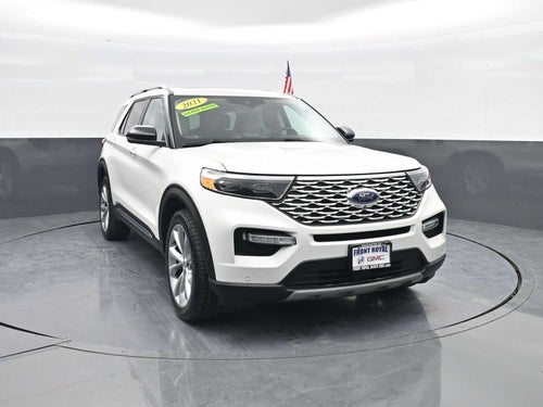 2021 Ford Explorer Platinum