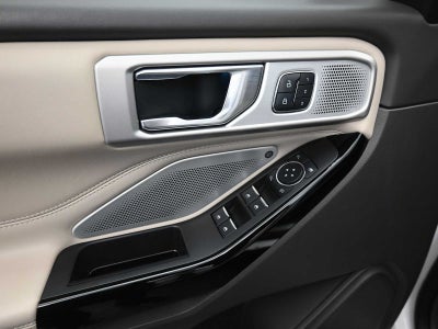 2021 Ford Explorer Platinum