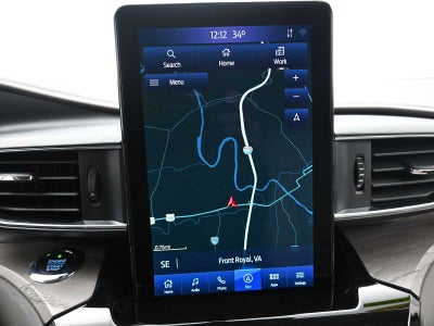 2021 Ford Explorer Platinum