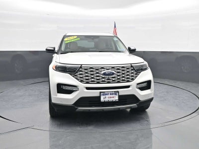 2021 Ford Explorer Platinum