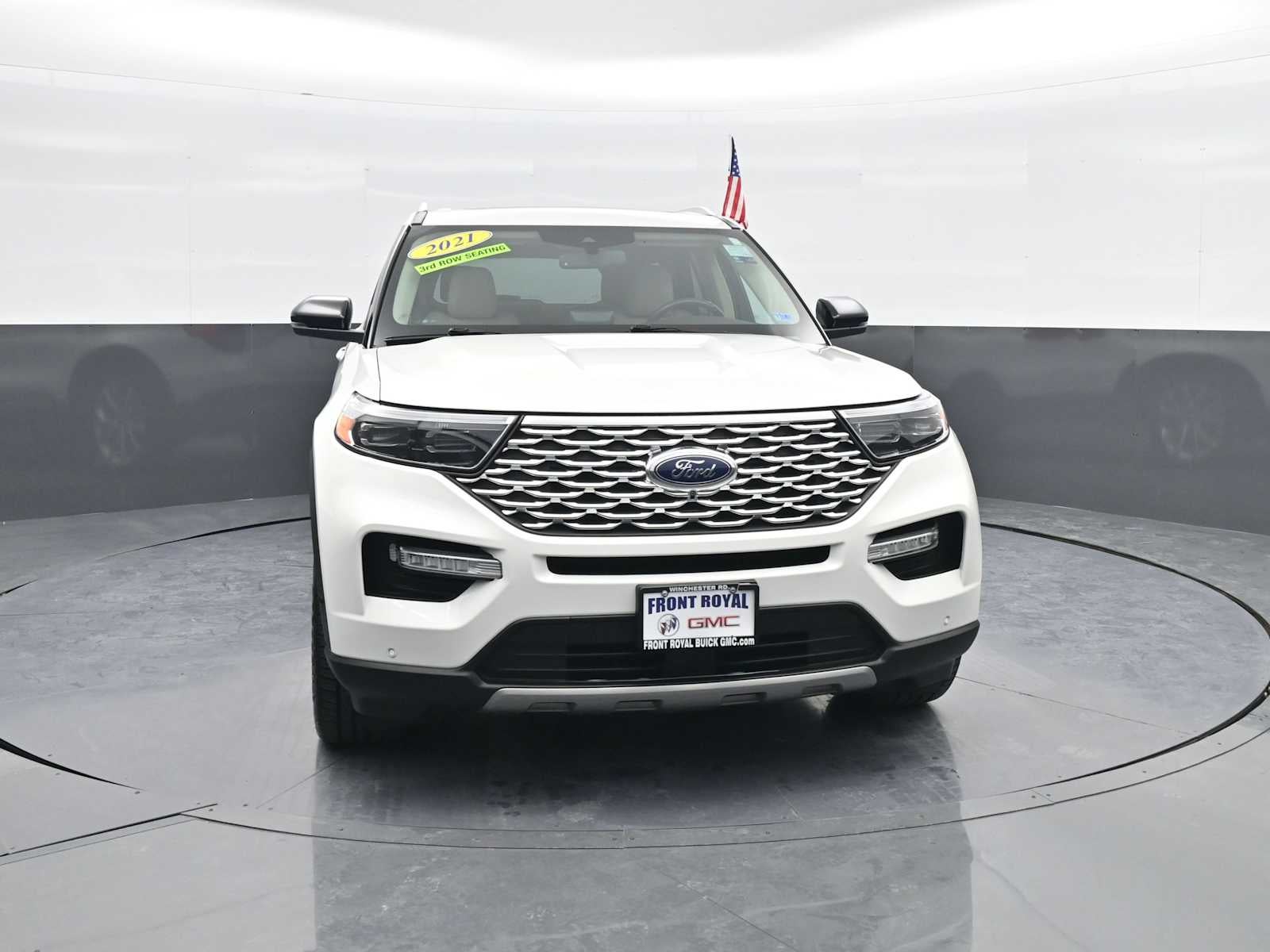 2021 Ford Explorer Platinum