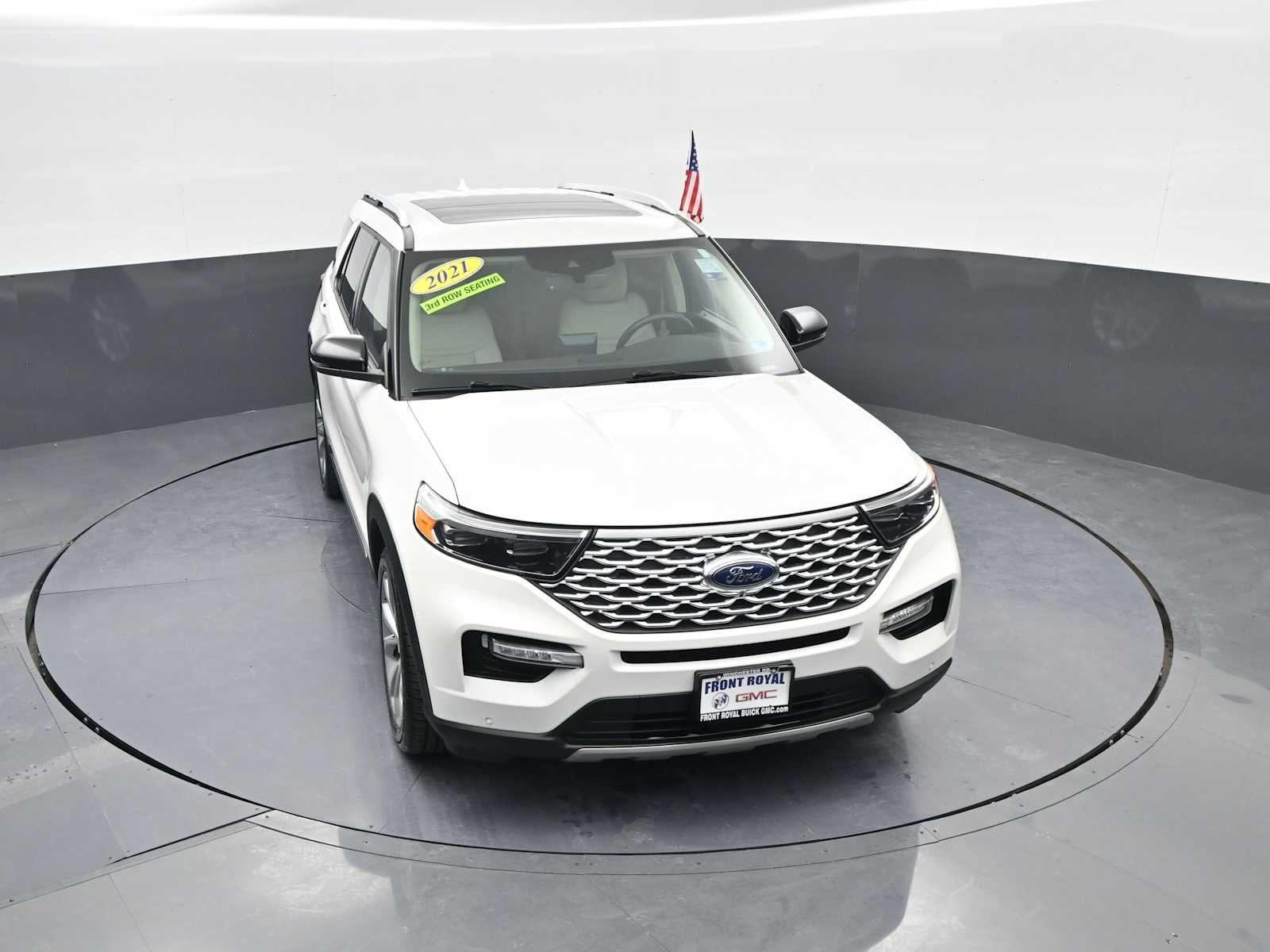 2021 Ford Explorer Platinum