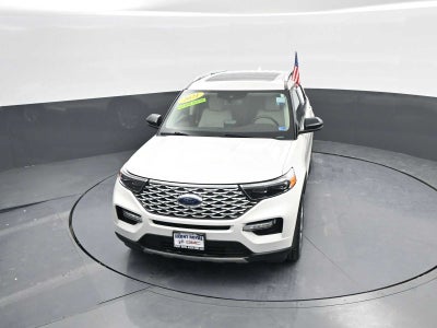 2021 Ford Explorer Platinum