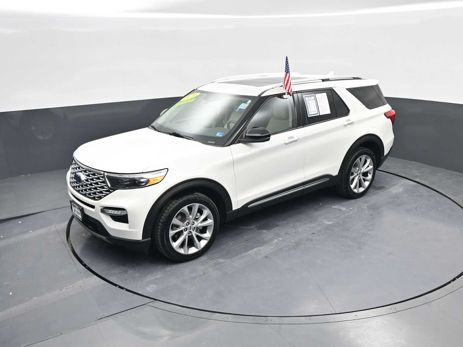 2021 Ford Explorer Platinum