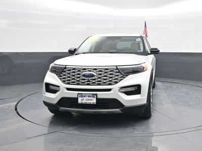 2021 Ford Explorer Platinum