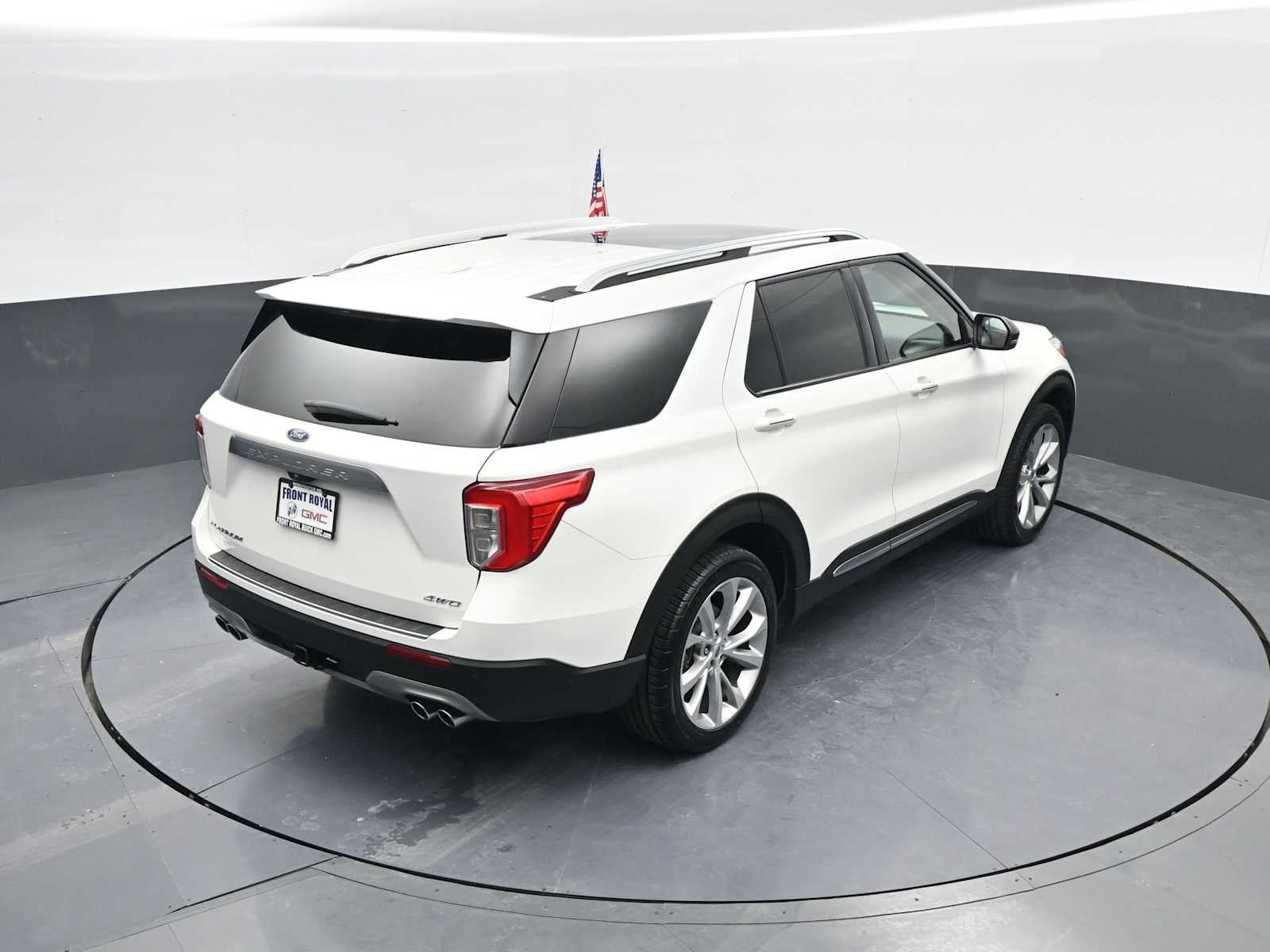 2021 Ford Explorer Platinum