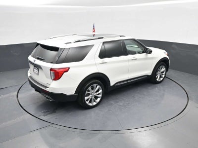 2021 Ford Explorer Platinum