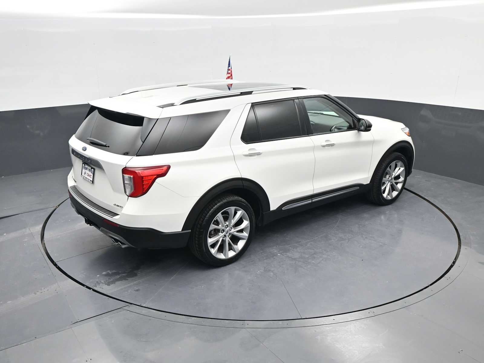 2021 Ford Explorer Platinum