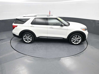 2021 Ford Explorer Platinum