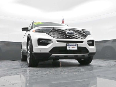 2021 Ford Explorer Platinum