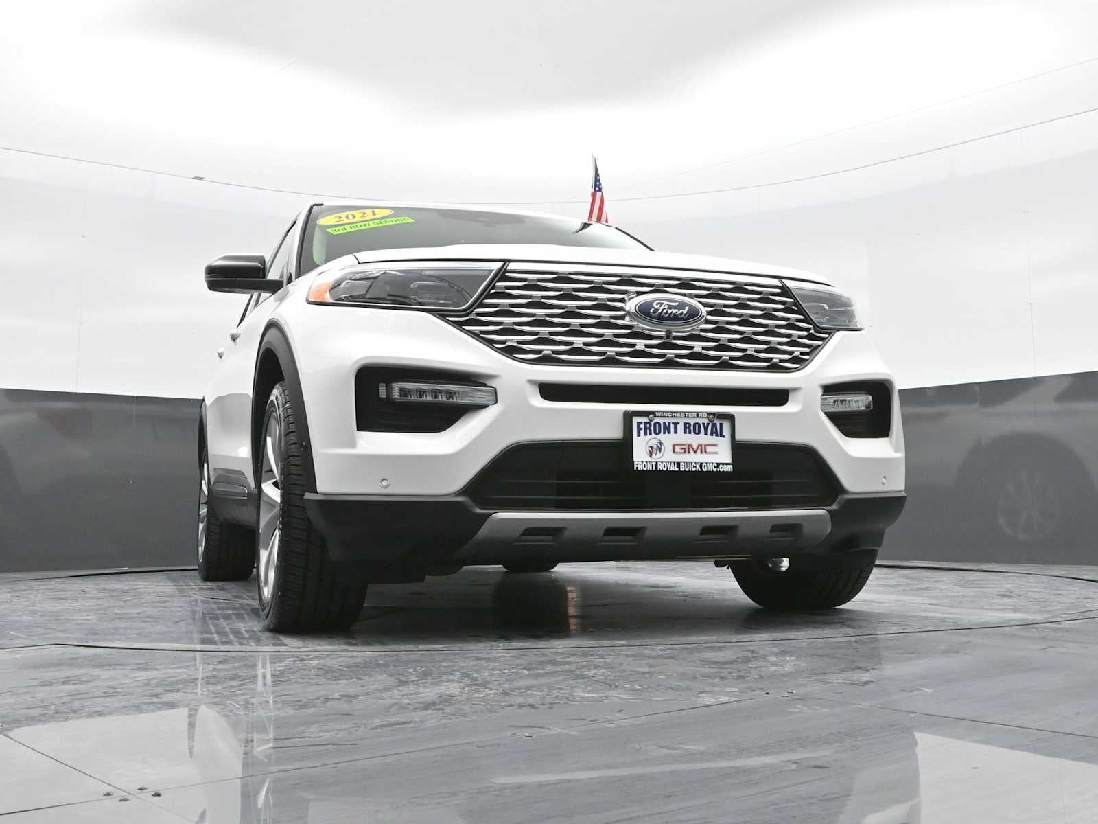 2021 Ford Explorer Platinum