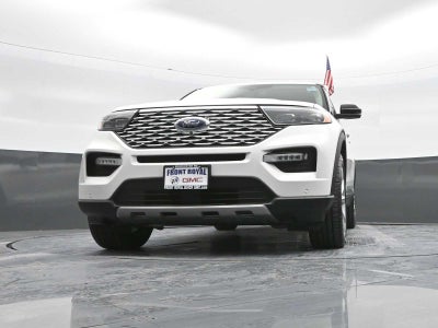 2021 Ford Explorer Platinum