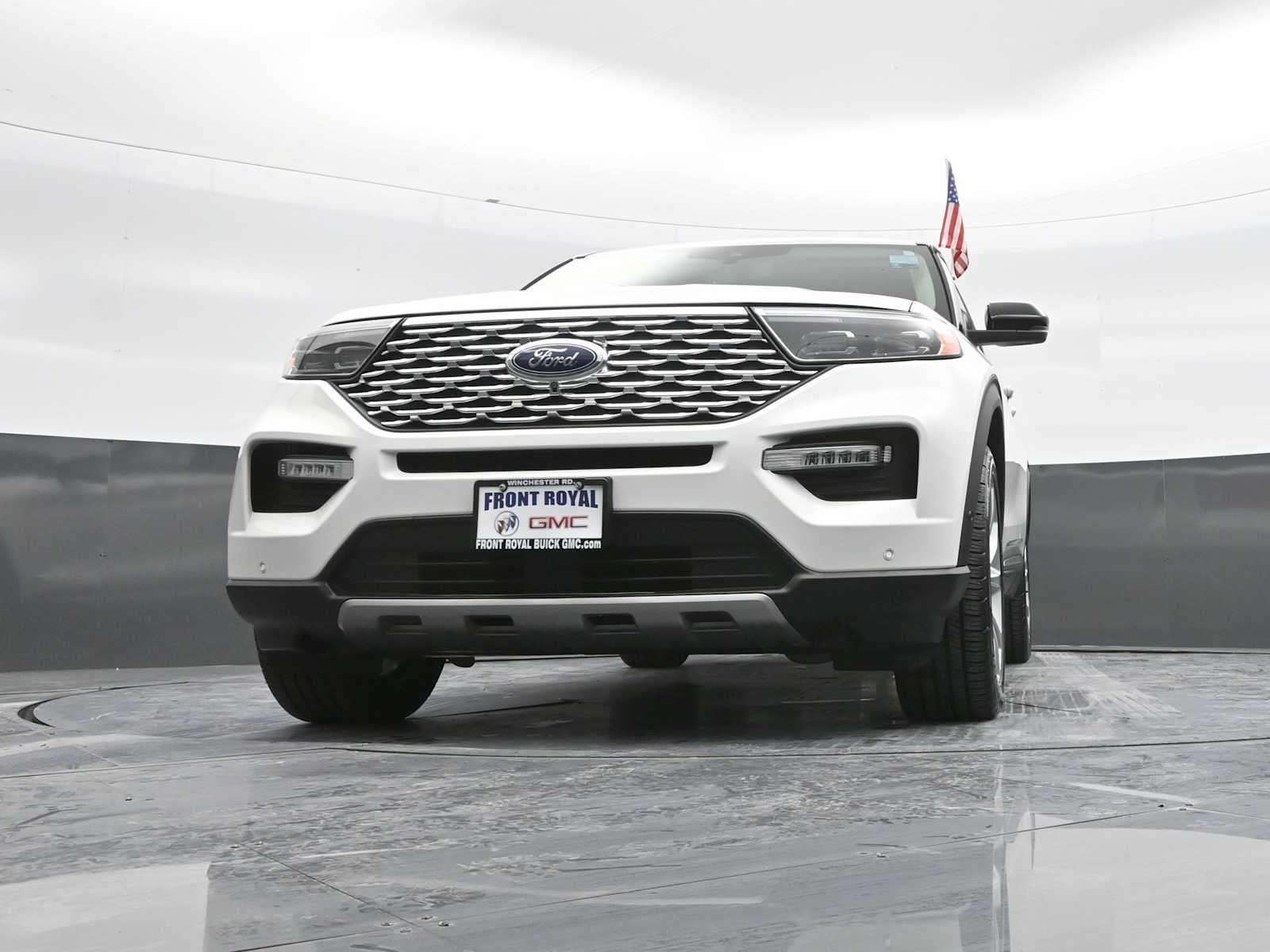 2021 Ford Explorer Platinum