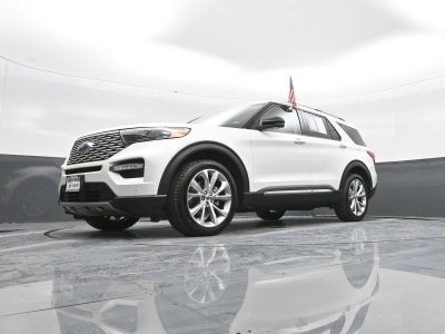 2021 Ford Explorer Platinum