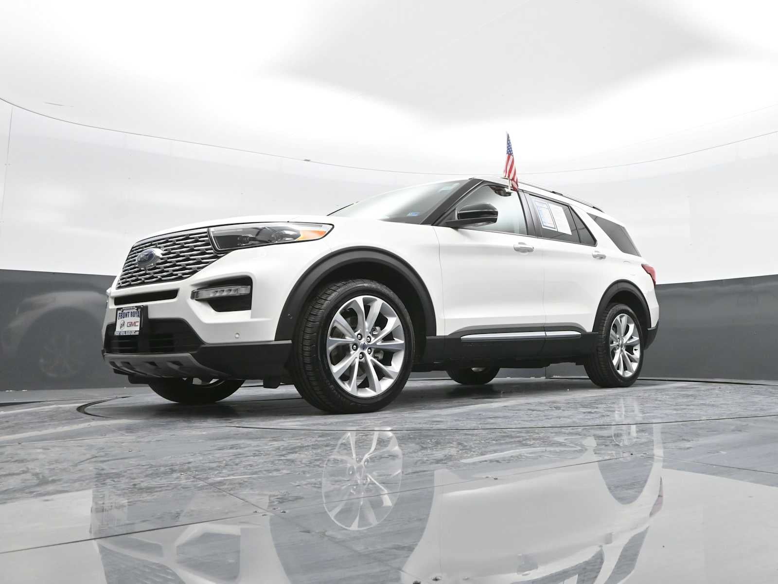 2021 Ford Explorer Platinum