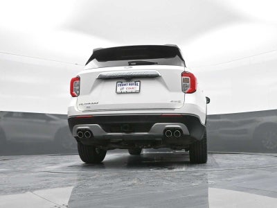 2021 Ford Explorer Platinum
