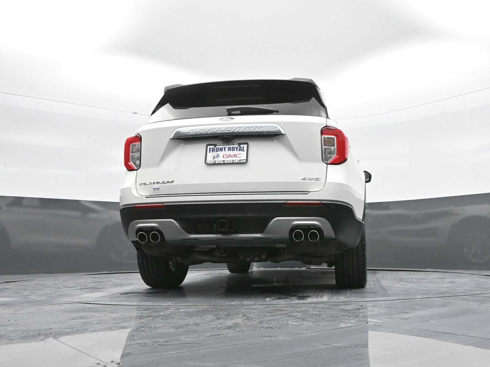 2021 Ford Explorer Platinum