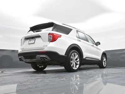 2021 Ford Explorer Platinum