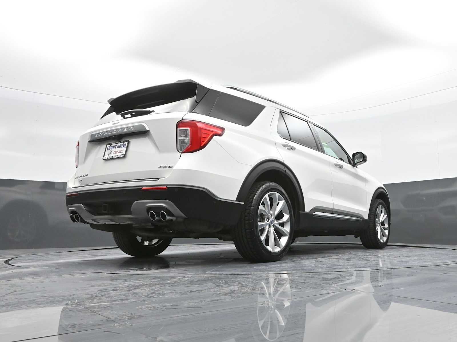 2021 Ford Explorer Platinum