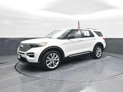 2021 Ford Explorer Platinum