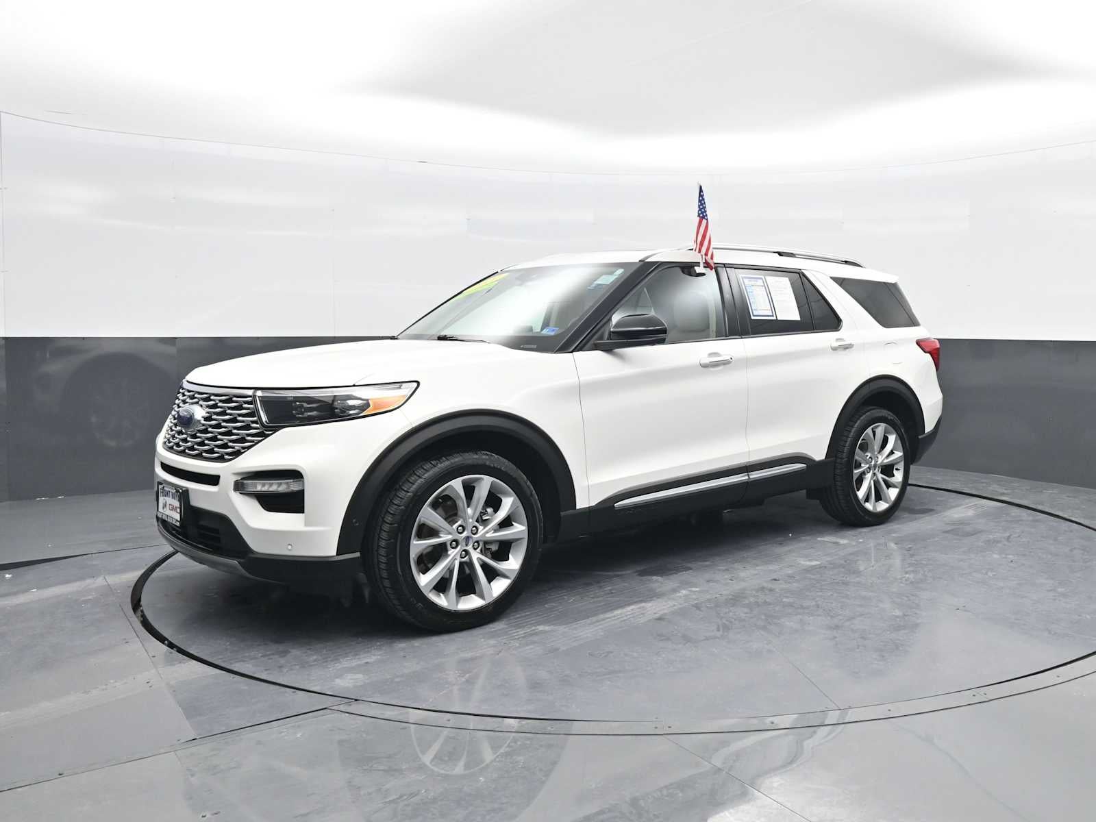 2021 Ford Explorer Platinum