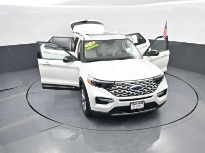 2021 Ford Explorer Platinum