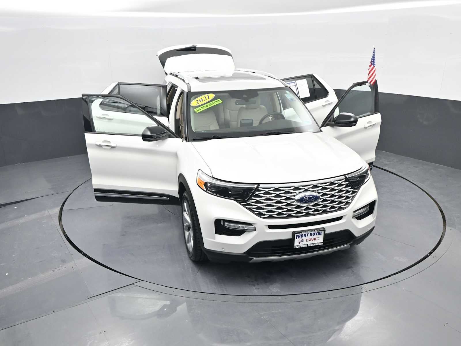 2021 Ford Explorer Platinum