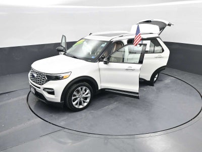 2021 Ford Explorer Platinum