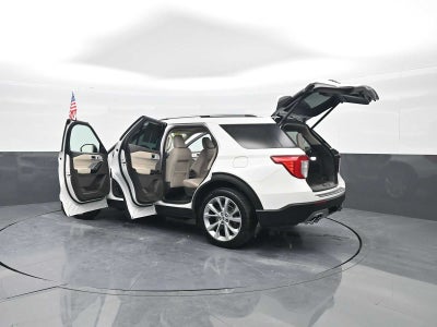 2021 Ford Explorer Platinum