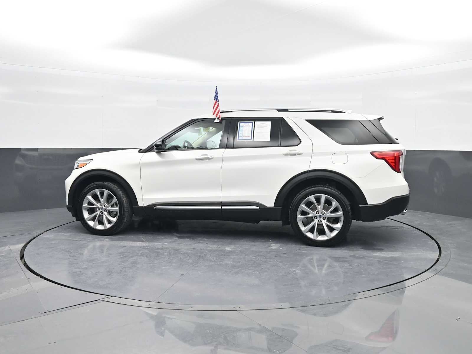 2021 Ford Explorer Platinum