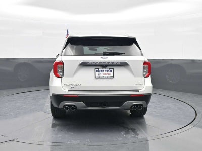 2021 Ford Explorer Platinum