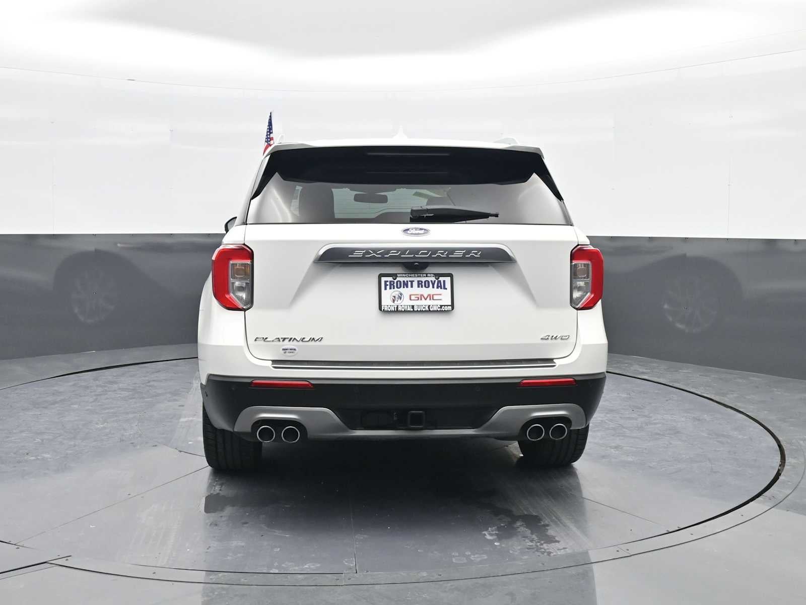 2021 Ford Explorer Platinum