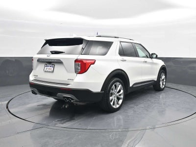 2021 Ford Explorer Platinum