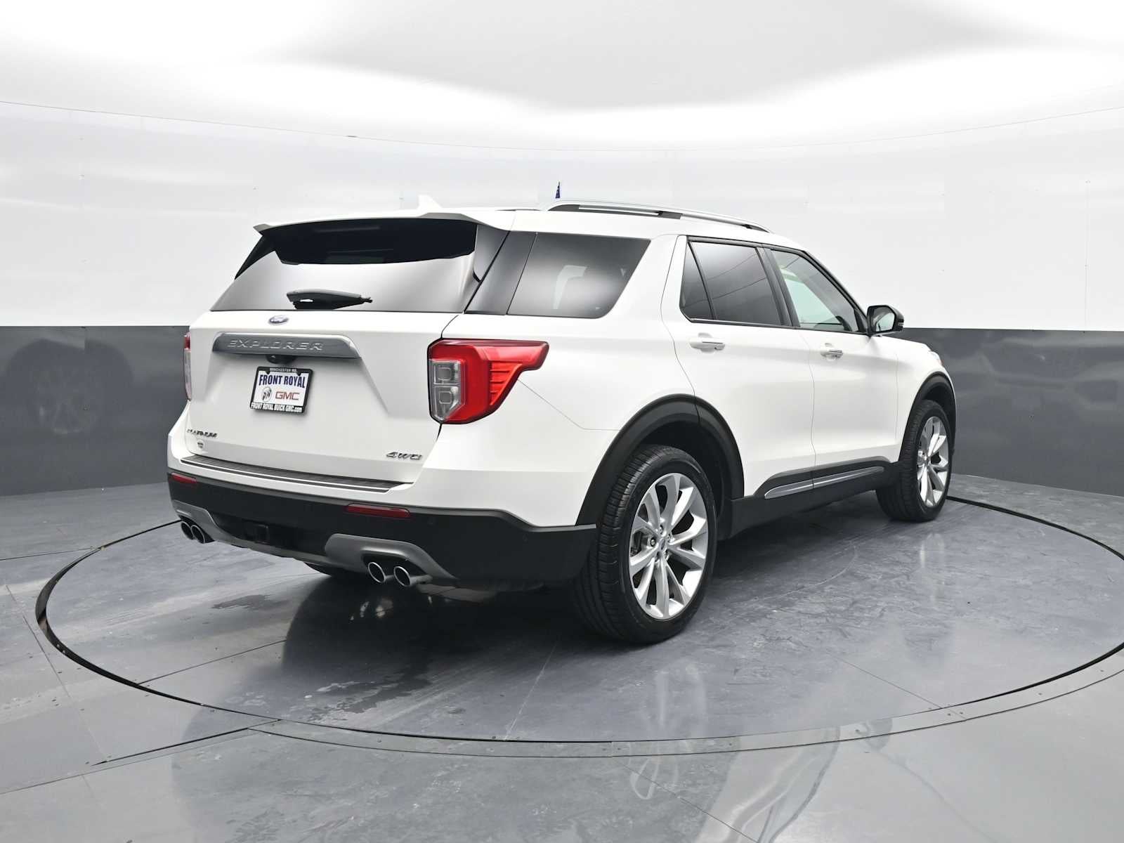 2021 Ford Explorer Platinum