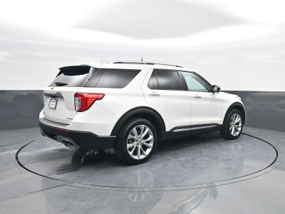 2021 Ford Explorer Platinum