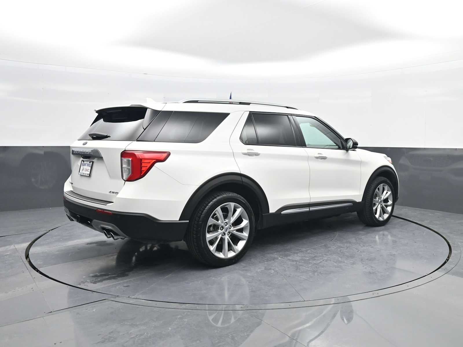 2021 Ford Explorer Platinum