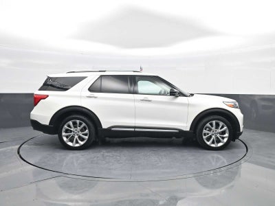 2021 Ford Explorer Platinum