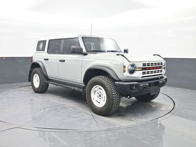 2023 Ford Bronco Heritage Edition