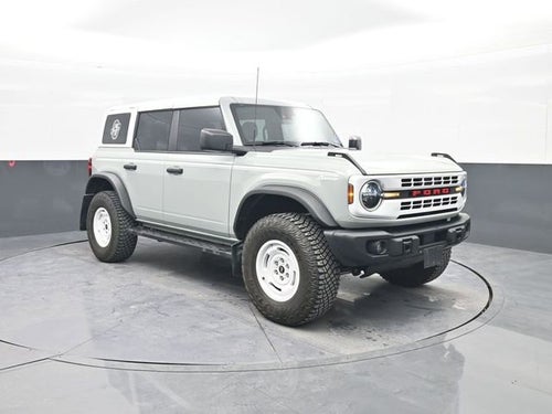2023 Ford Bronco Heritage Edition