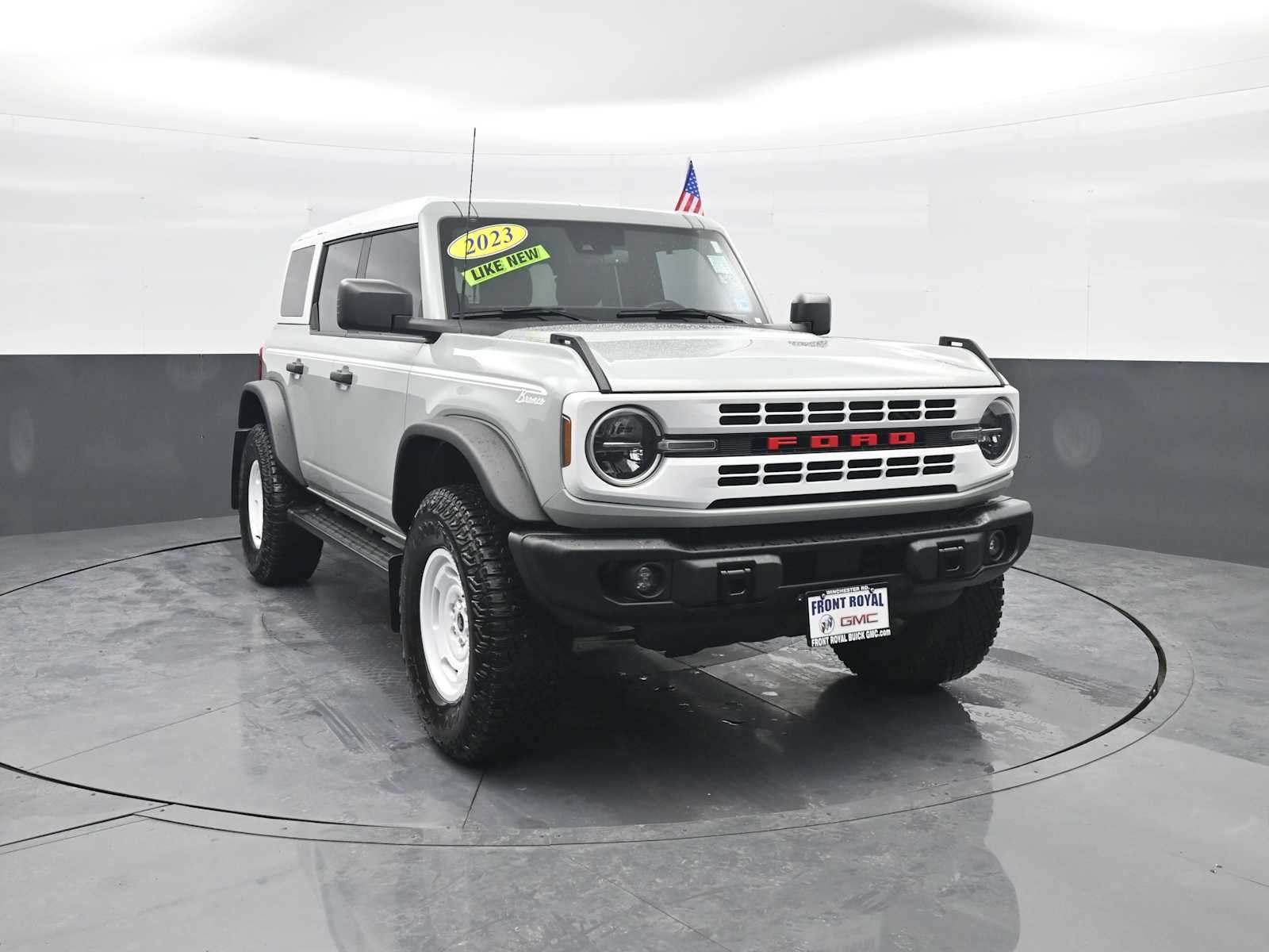 2023 Ford Bronco Heritage Edition