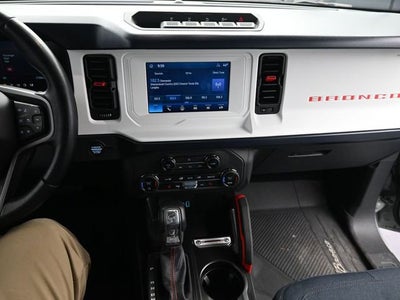 2023 Ford Bronco Heritage Edition